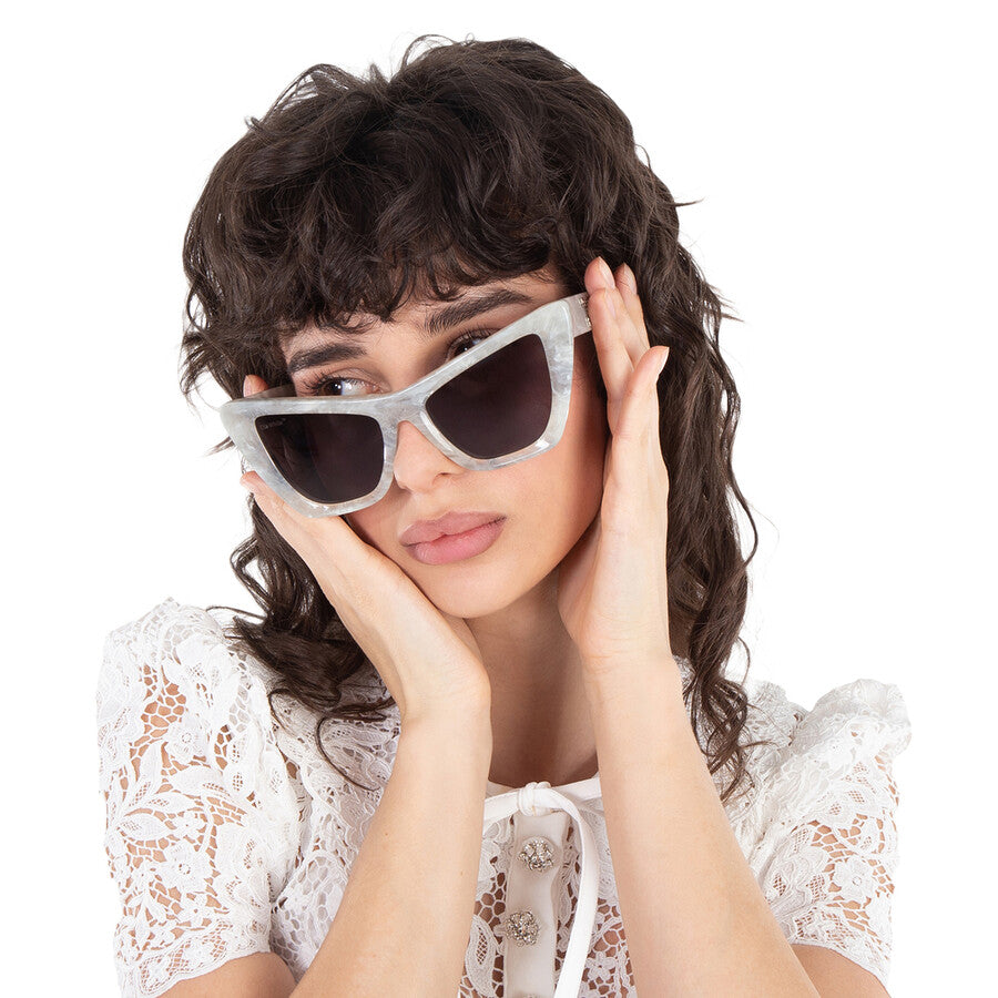 Off-White OERI045 Marble Cat Eye Sunglasses – ICETIME LUXE