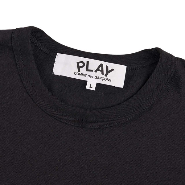 Comme Des Garçons Black Play T-Shirt