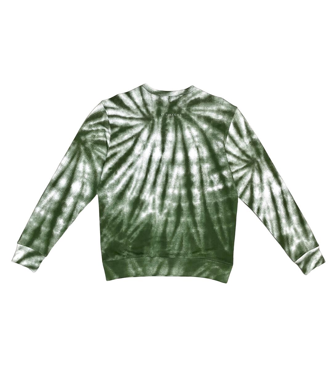 Vie+Riche Paris Green Invincible Sweatshirt