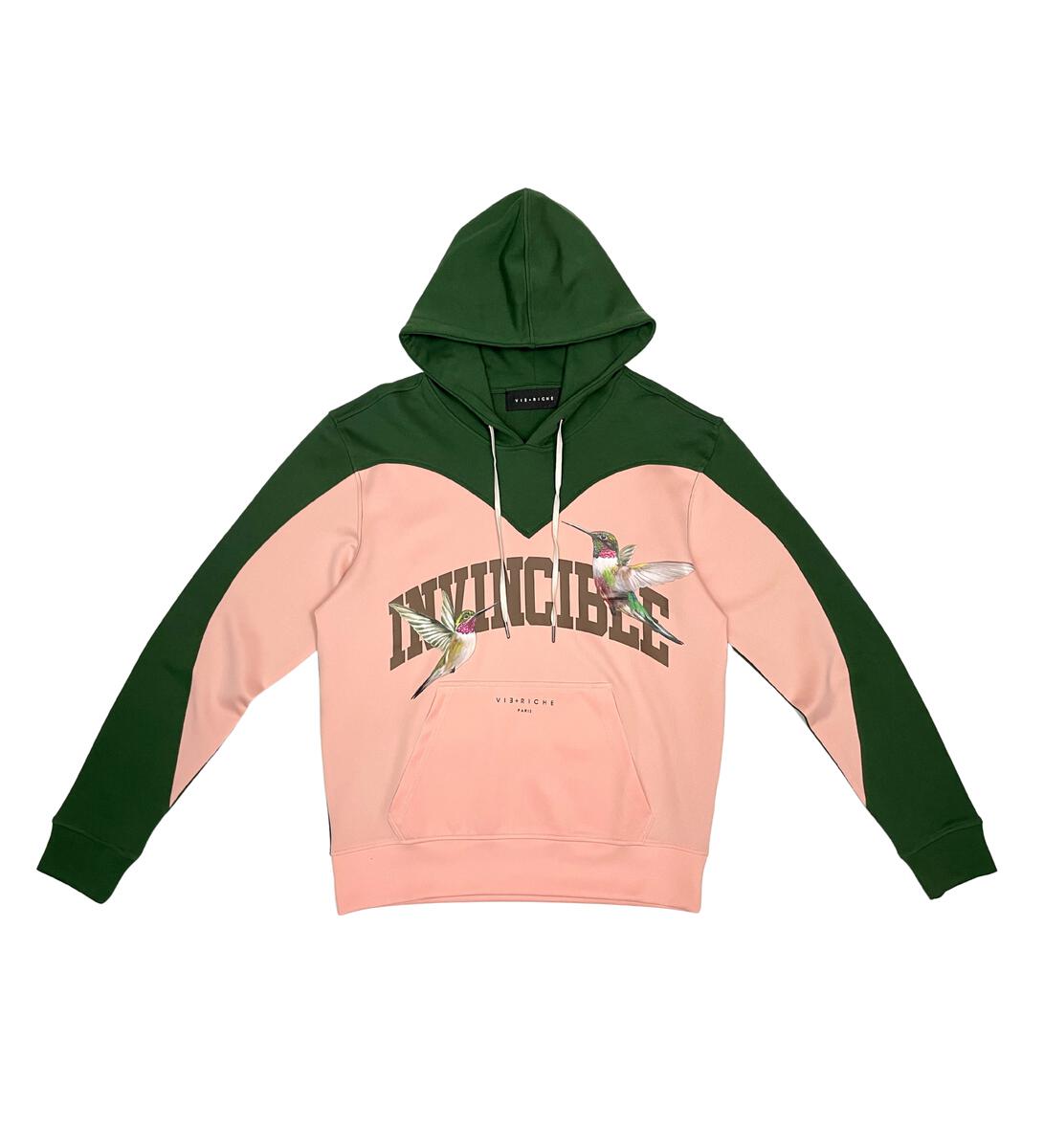 Apuweiser-riche
フードファーニットパーカー　泉里香着用　新品 Vie+Riche Paris Bicolor Invincible Hoodie – ICETIME LUXE