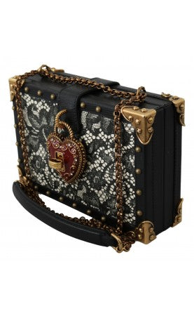 Dolce & Gabbana Black Box Sicily Leather Purse