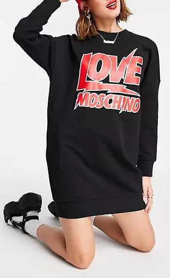 love moschino knit dress Love Moschino Knit Zippered Dress