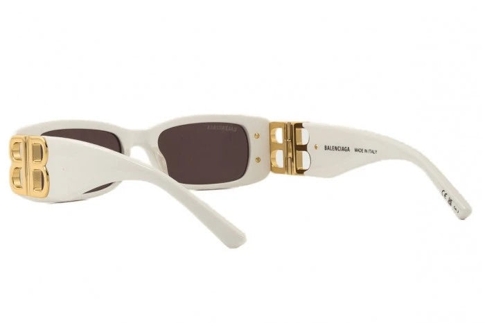Balenciaga White BB0096S 011 Sunglasses