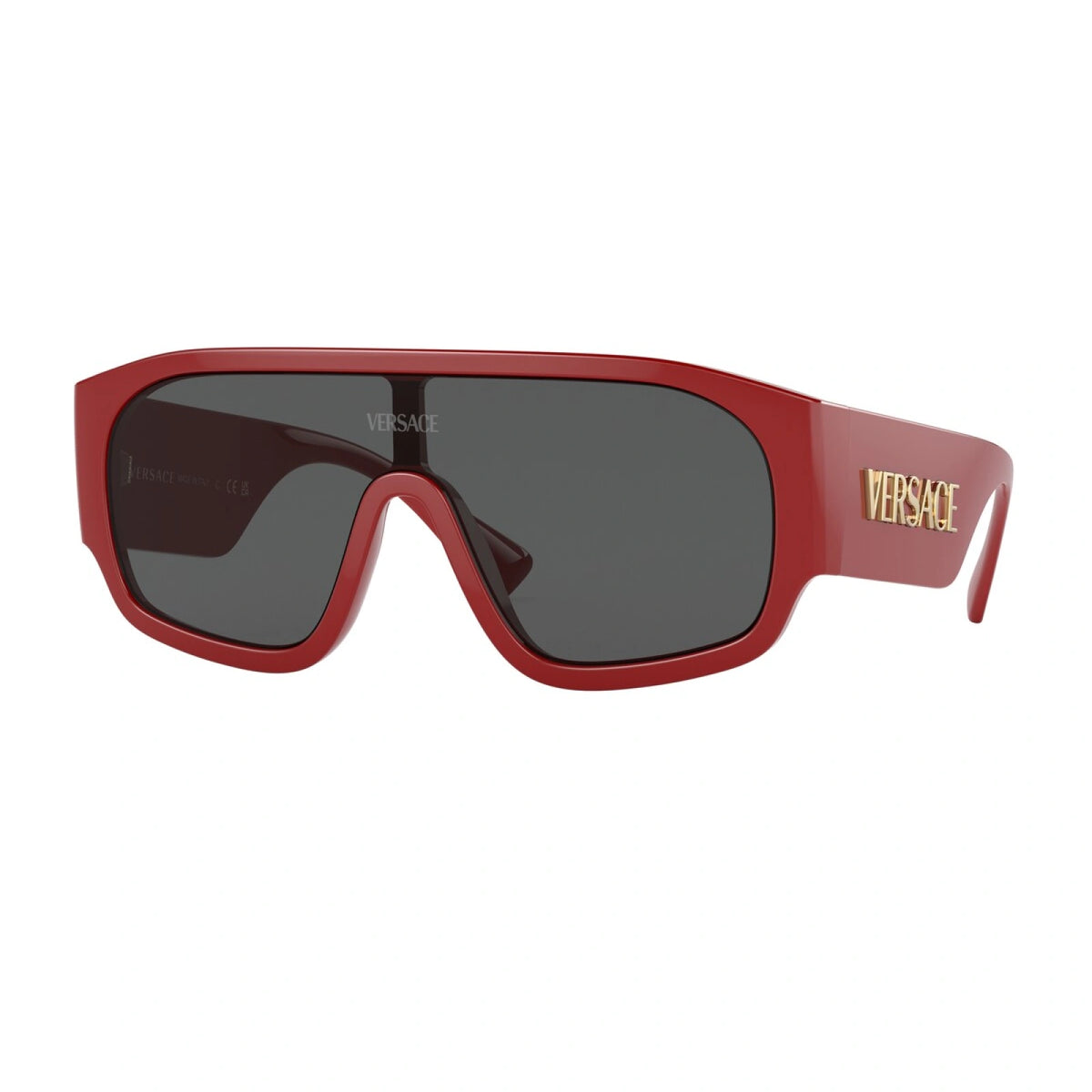 Versace red deals sunglasses
