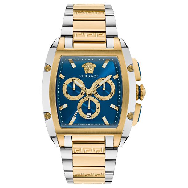 Versace Dominus Two-Tone Bracelet Watch
