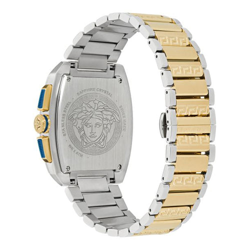 Versace Dominus Two-Tone Bracelet Watch