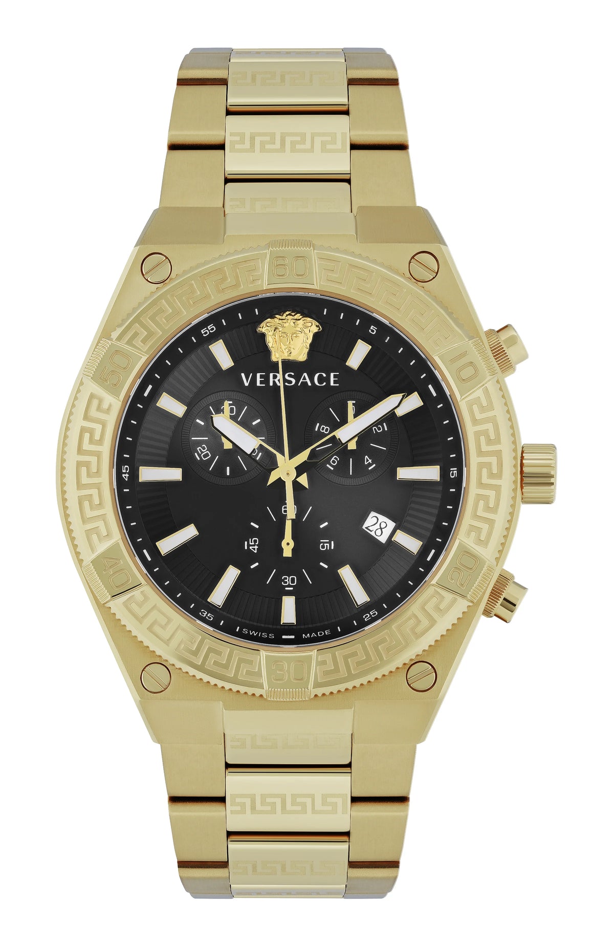 Versace Gold V-Sporty Greca Watch