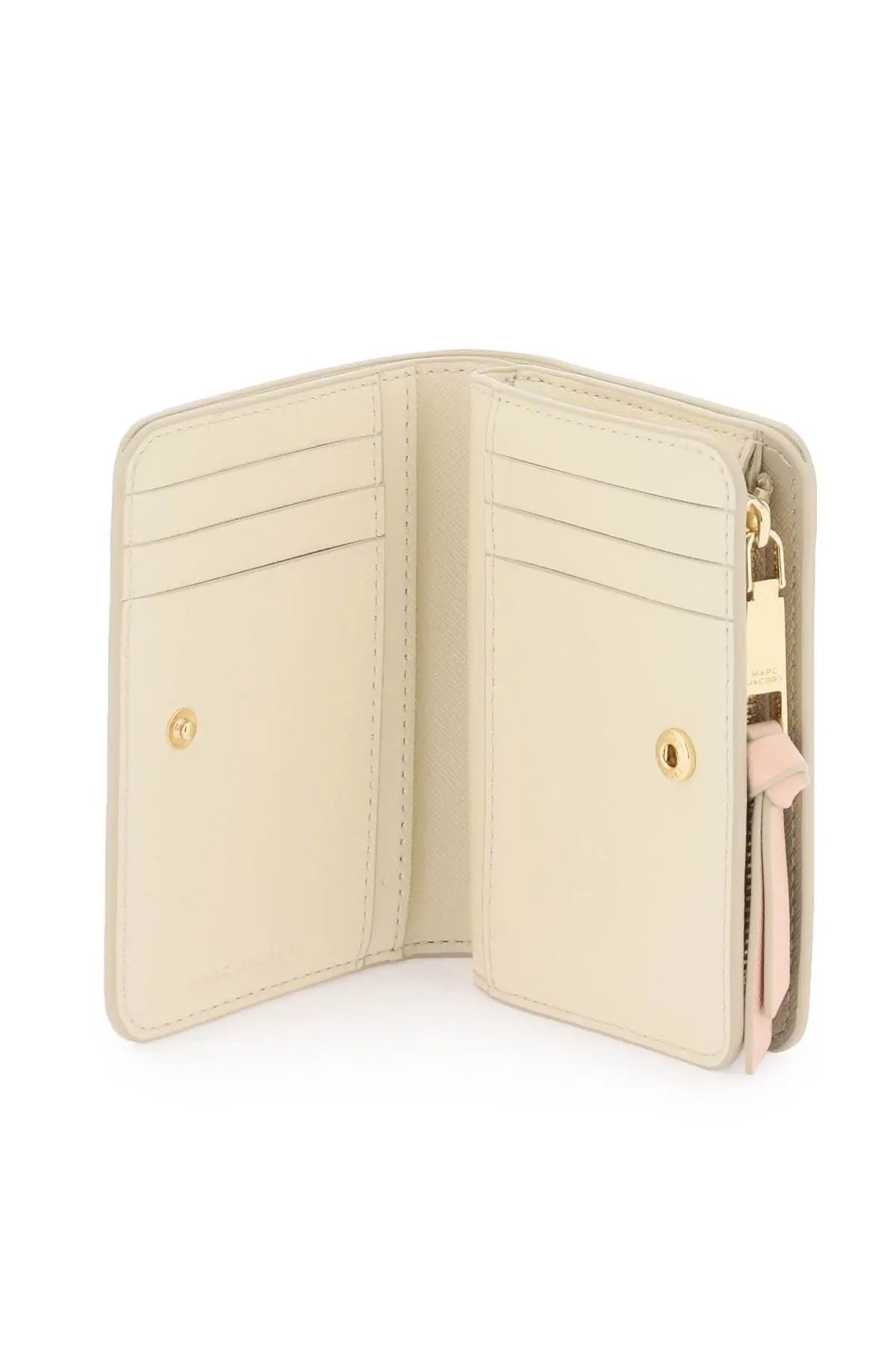Marc Jacobs Khaki Mini Compact Wallet