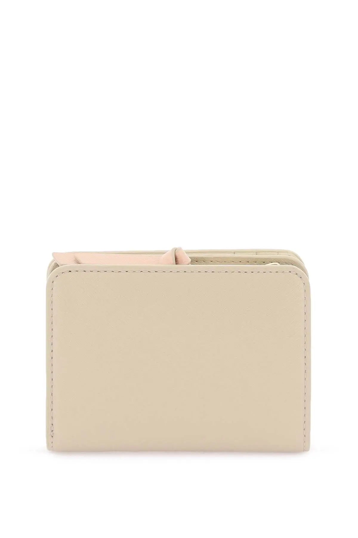 Marc Jacobs Khaki Mini Compact Wallet