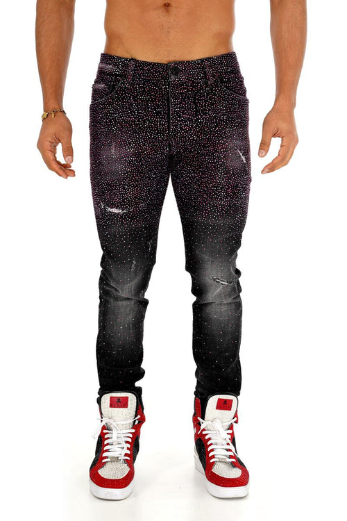George V Jeans Red