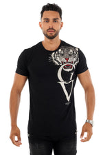 Avenue George V Paris Shirt - GV2388 Black