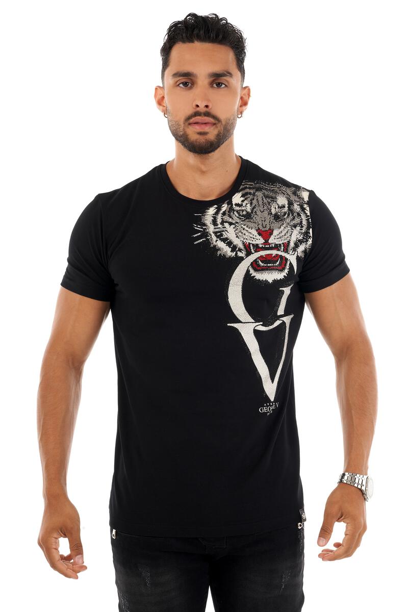 Avenue George V Paris Shirt - GV2388 Black