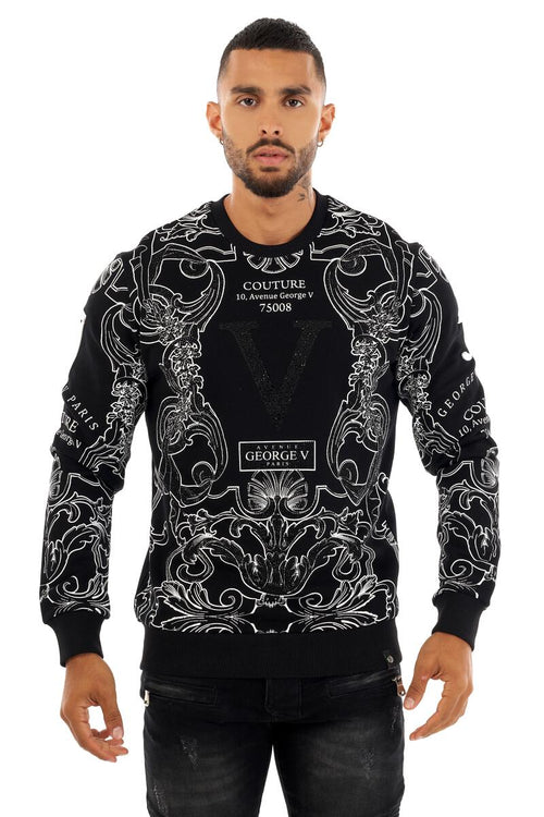 George V Baroque GV Sweatshirt