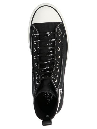Valentino Garavani Giggies Sneakers in Black