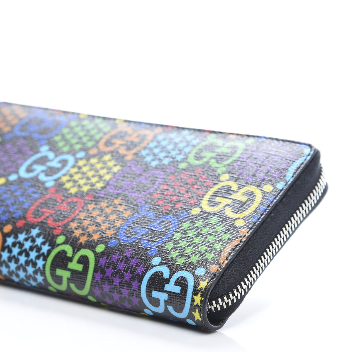 Gucci Multicolor Monogram Psychedelic Wallet