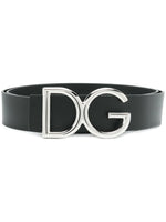 Dolce & Gabbana DG logo buckle belt