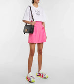 Dolce & Gabbana Mixed-material Space Sneakers In Multicolor