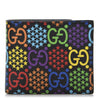 Gucci Supreme Monogram Psychedelic Bi-Fold Wallet