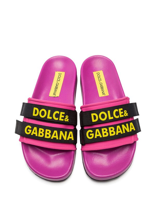 Dolce & Gabbana Saint Barth Slides