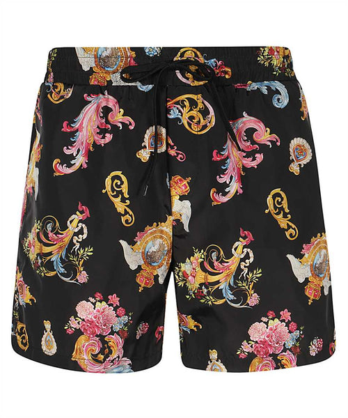 Versace Jeans Couture Versailles Print Shorts