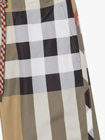 Burberry Exploded Check swim shorts