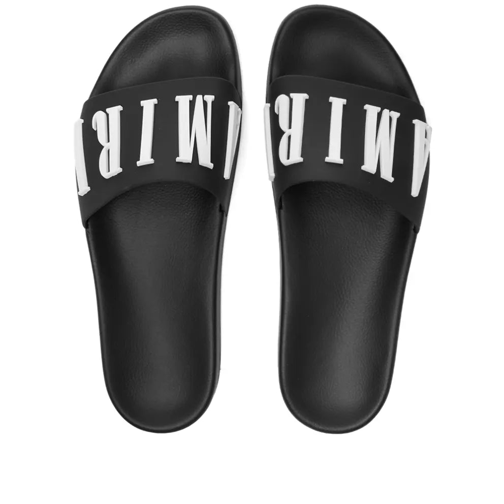AMIRI MA ロゴ プール スライド サンダル Amiri Slides – ICETIME LUXE