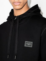 Dolce & Gabbana Logo plate Hoodie