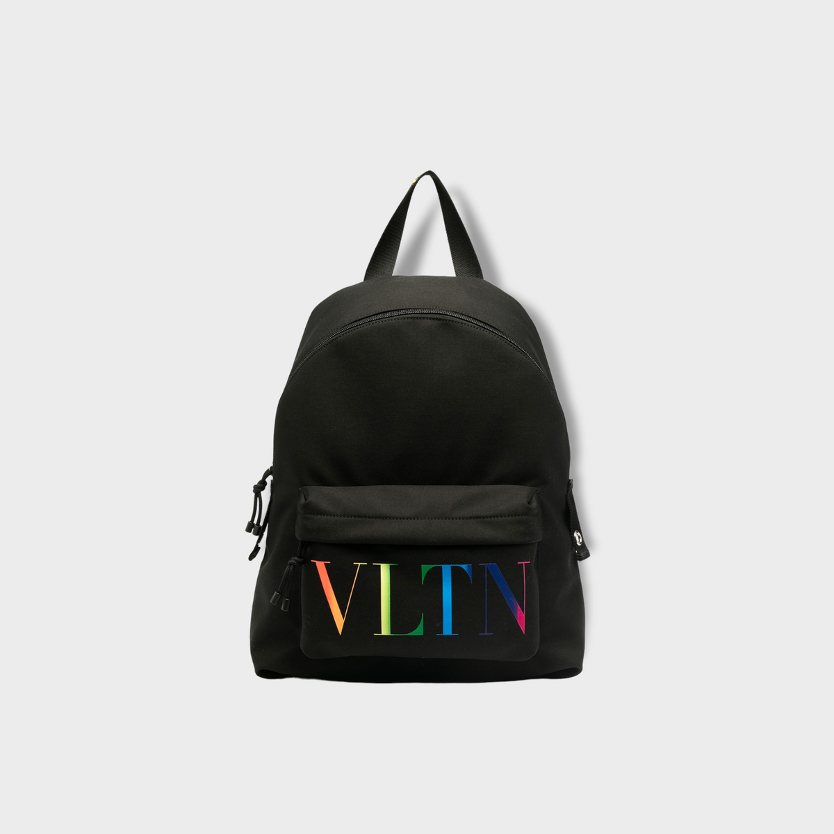 Valentino Garavani Black VLTN Times Backpack Bag