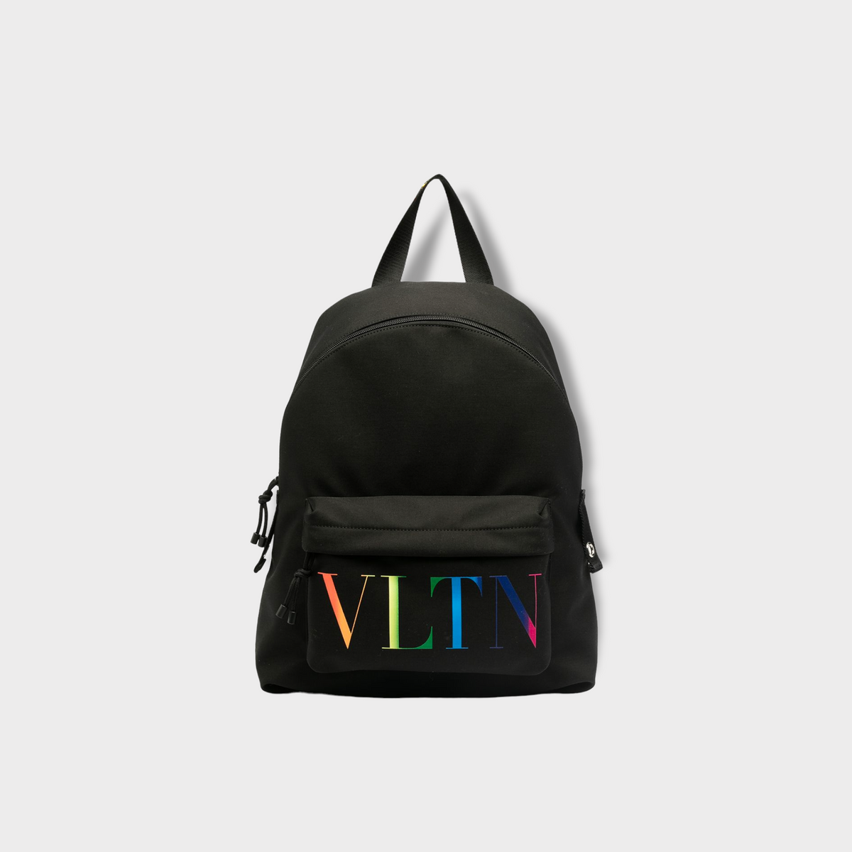 Valentino Garavani Black VLTN Times Backpack Bag ICETIME LUXE