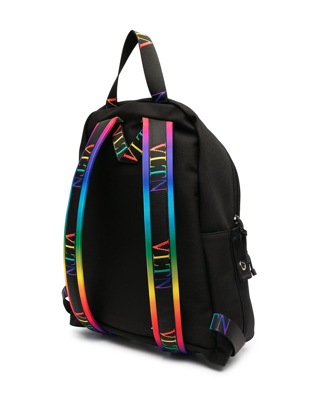 Valentino Garavani Black VLTN Times Backpack Bag