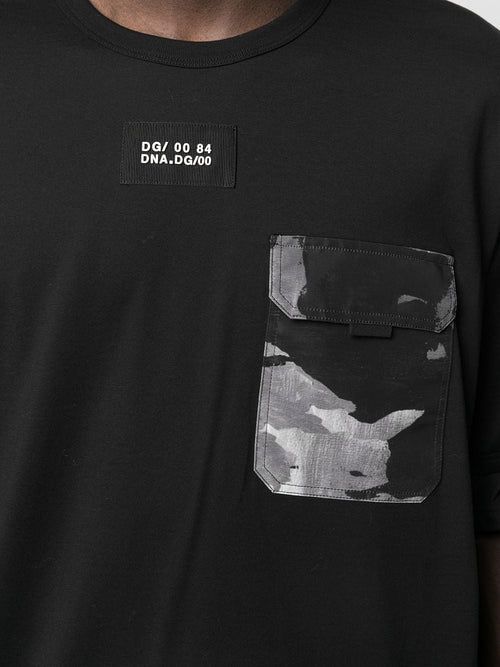 Dolce & Gabbana layered detail T-shirt