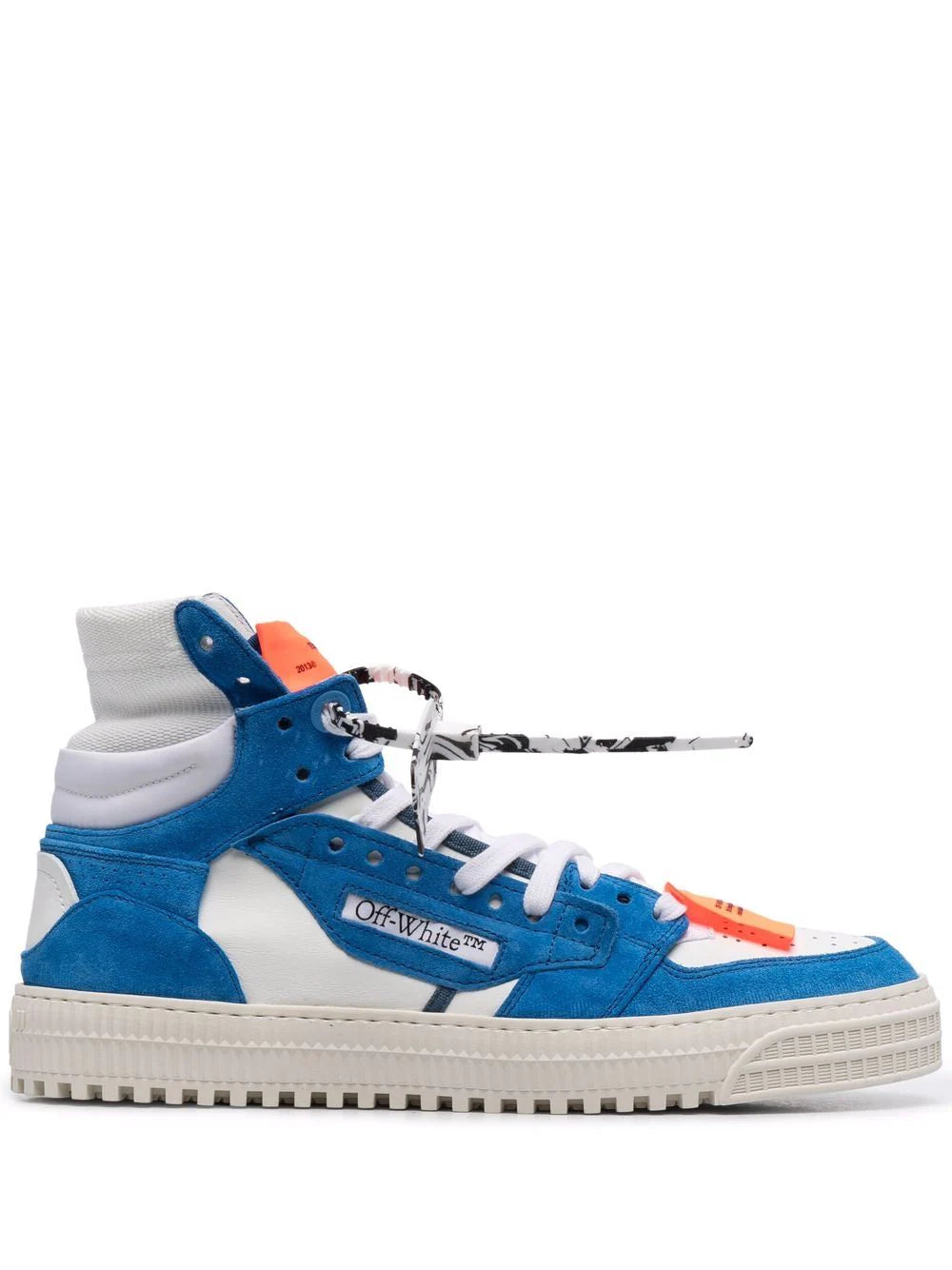 Off-White Blue Off-Court 3.0 Sneakers