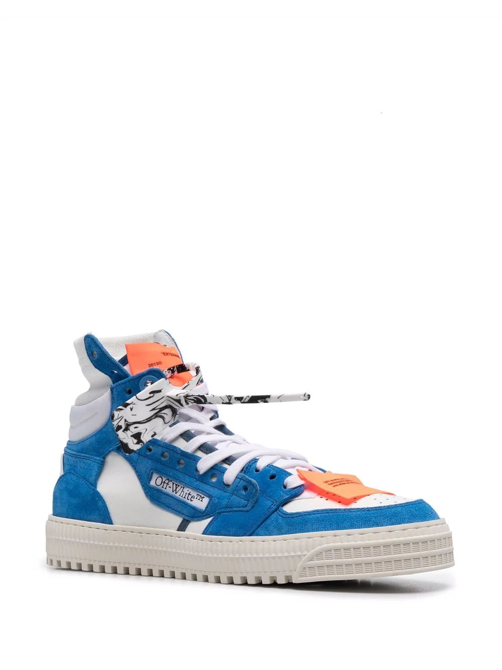 Off-White Blue Off-Court 3.0 Sneakers