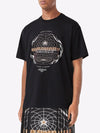 Burberry graphic-print logo cotton T-shirt