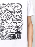 Alexander McQueen Logo-print cotton Shirt