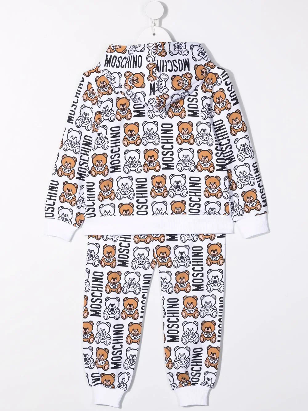 Moschino Kids Multicolor Oversized Tracksuit