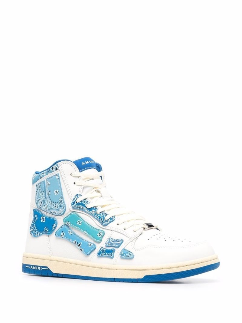 Amiri Skel High-top Sneakers