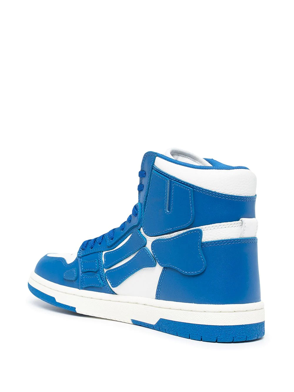 Amiri Blue Skel-Top Sneakers