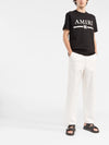 Amiri MA Bar Logo T-Shirt - Black