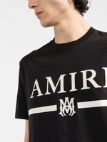 Amiri MA Bar Logo T-Shirt - Black