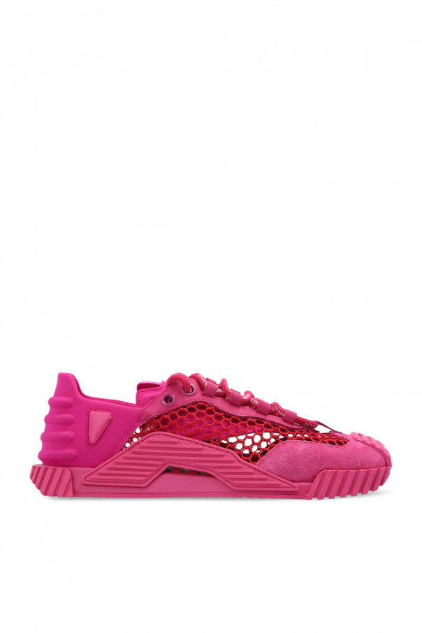 Dolce & Gabbana Pink NS1 Sneakers