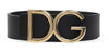 Dolce & Gabbana Gold Vintage Buckle Belt
