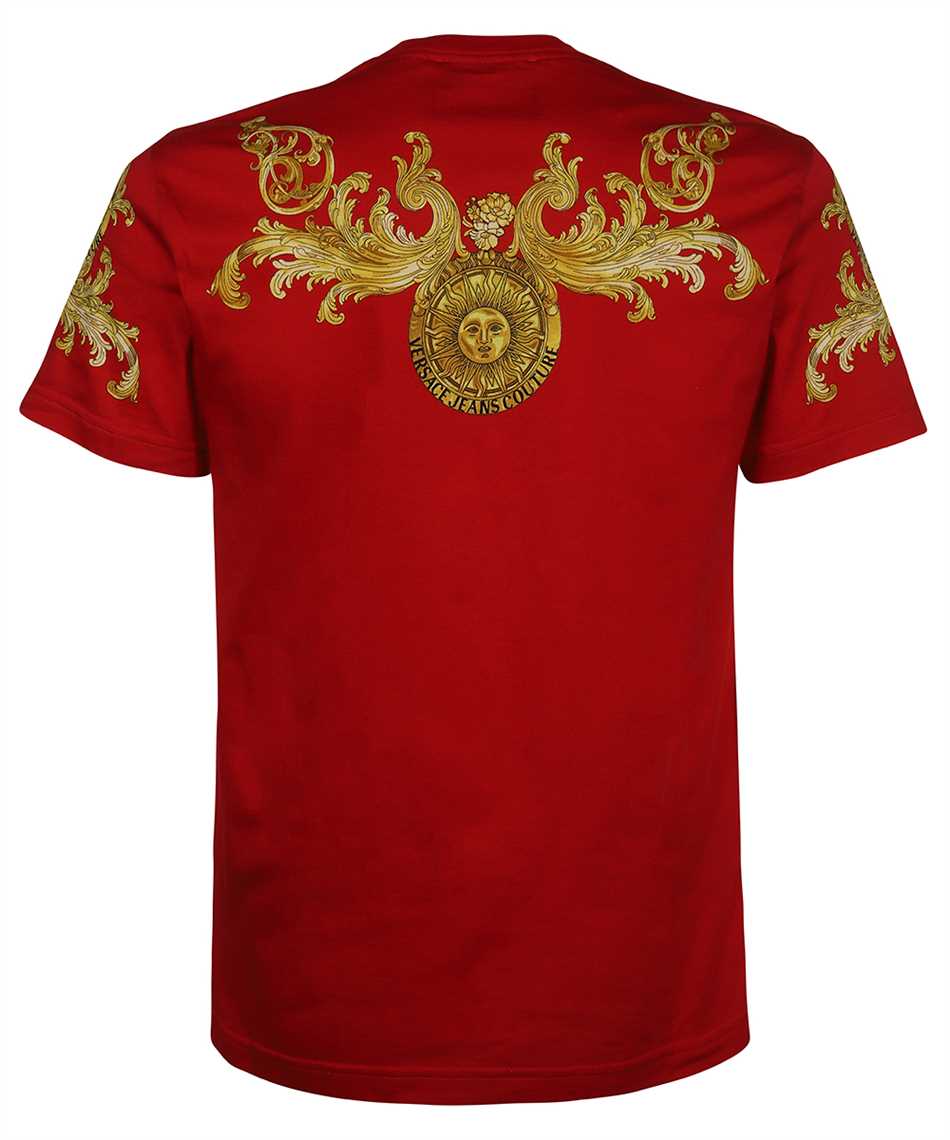 Versace Jeans Couture Red Logo T-Shirt