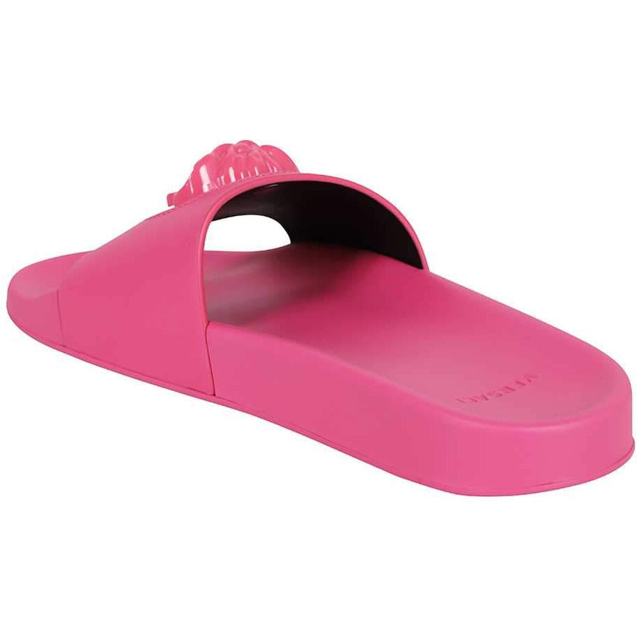 Versace Pink La Medusa Slides – ICETIME LUXE