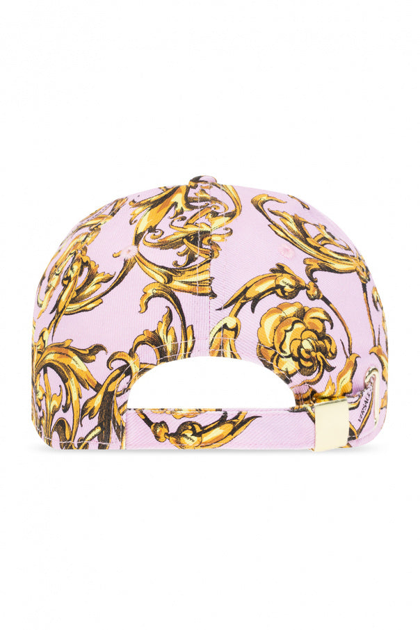 Versace Jeans Couture Pink Baseball Cap