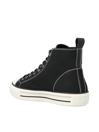 Valentino Garavani Giggies Sneakers in Black
