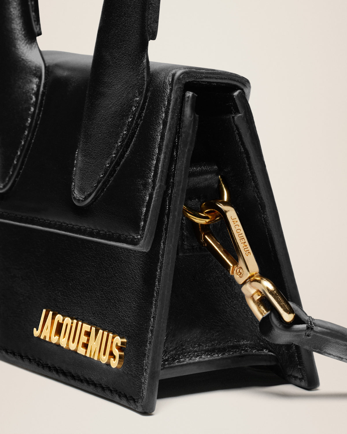 Jacquemus Black Le Chiquito Bag