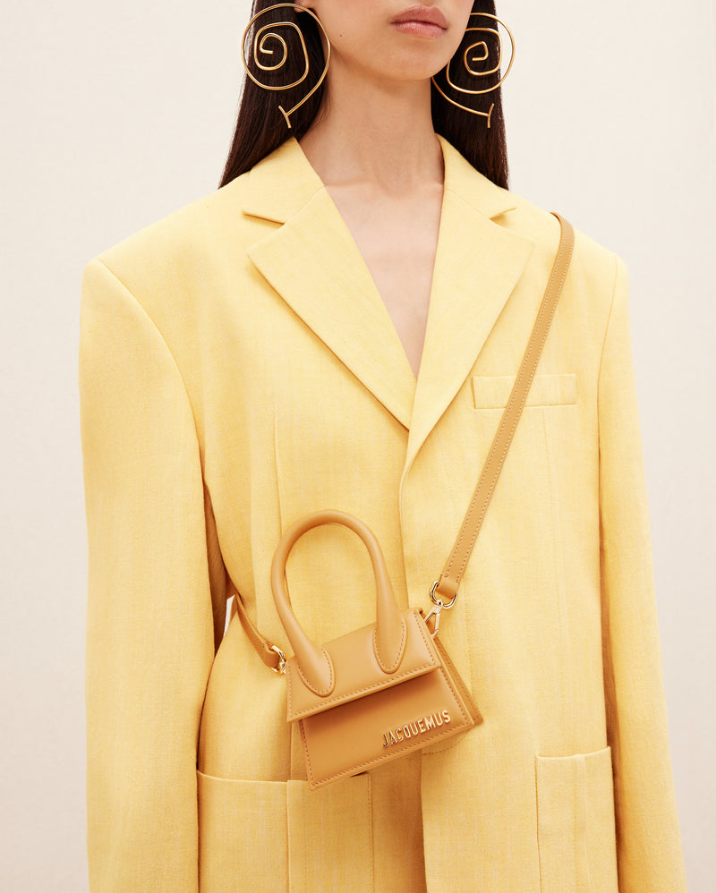 Jacquemus Le Chiquito in Dark Yellow