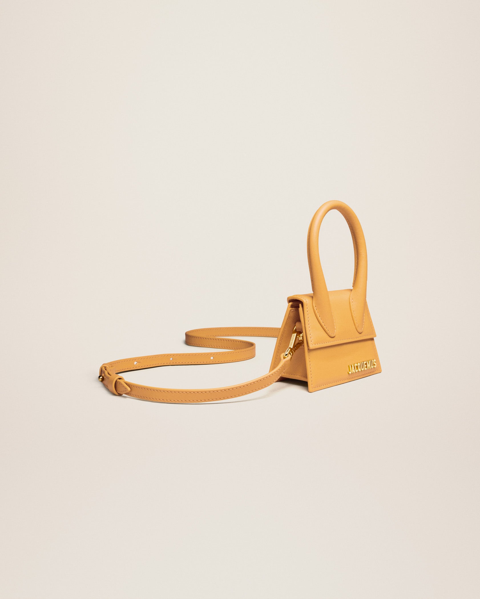 Jacquemus Yellow Le Chiquito Bag – ICETIME LUXE