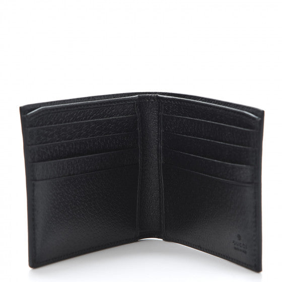 Gucci Supreme Monogram Psychedelic Bi-Fold Wallet